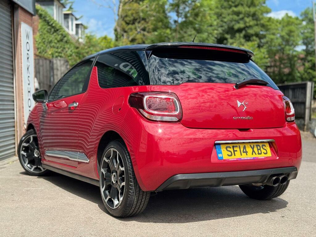 Citroen DS3 1.6 Thp Dsport Plus Euro 5 Red #3