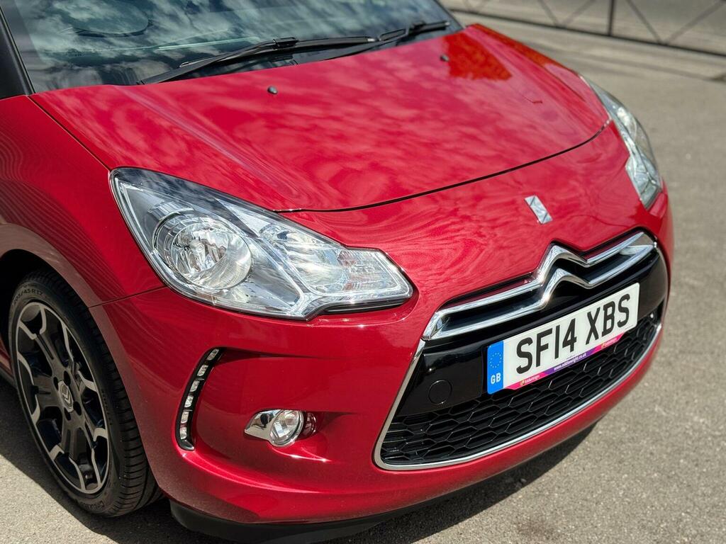 Citroen DS3 1.6 Thp Dsport Plus Euro 5 Red #5