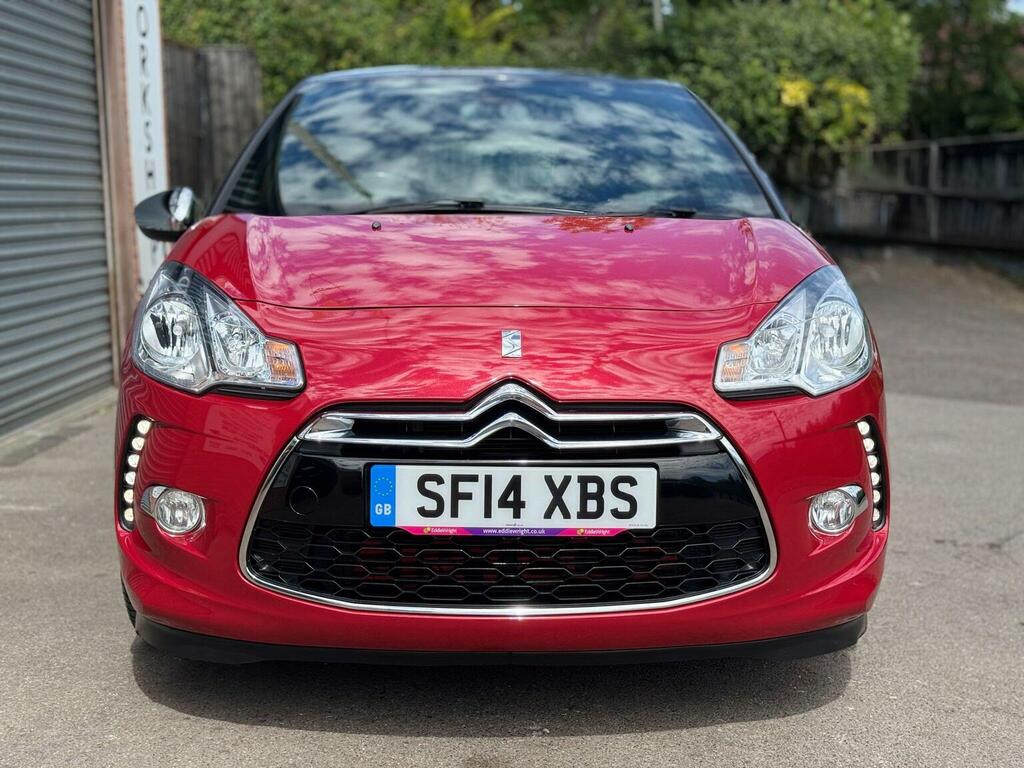 Citroen DS3 1.6 Thp Dsport Plus Euro 5 Red #2