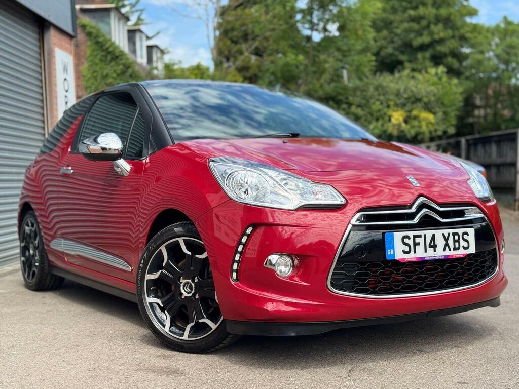 Citroen DS3 1.6 Thp Dsport Plus Euro 5 Red