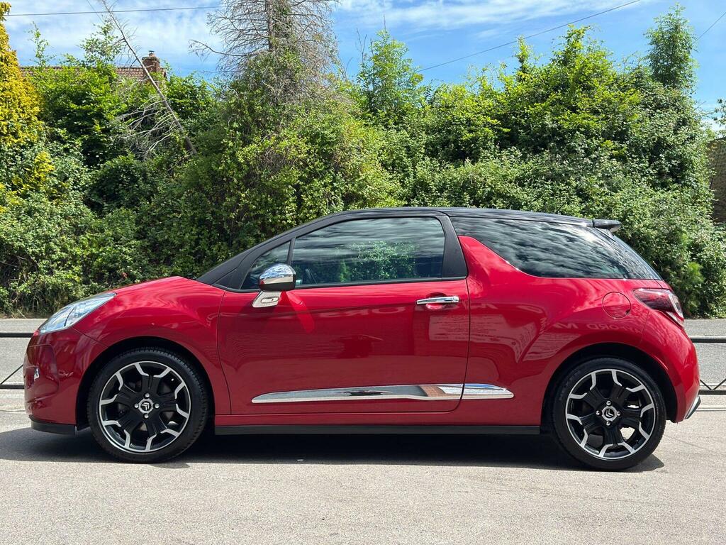 Citroen DS3 1.6 Thp Dsport Plus Euro 5 Red #4
