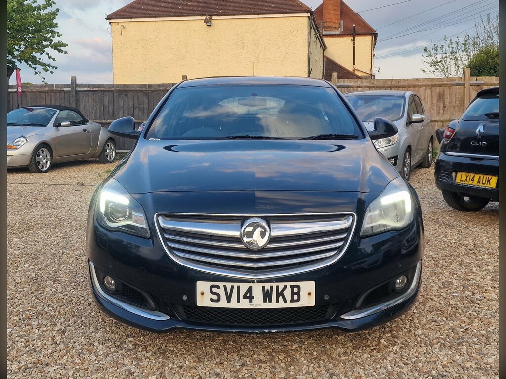 Vauxhall Insignia 2.0 Cdti Ecoflex Limited Edition Hatchback Die SV14WKB Green #3