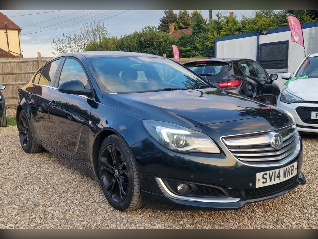 Vauxhall Insignia 2.0 Cdti Ecoflex Limited Edition Hatchback Die SV14WKB Green #2