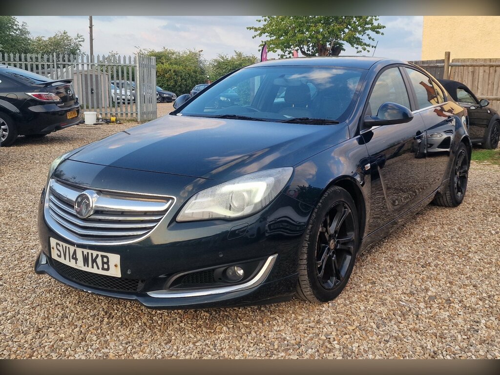 Vauxhall Insignia 2.0 Cdti Ecoflex Limited Edition Hatchback Die SV14WKB Green #5
