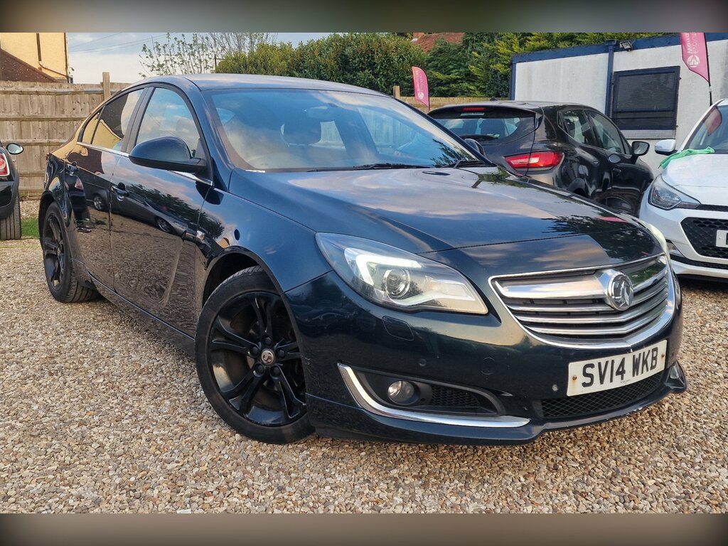 Vauxhall Insignia 2.0 Cdti Ecoflex Limited Edition Hatchback Die Green