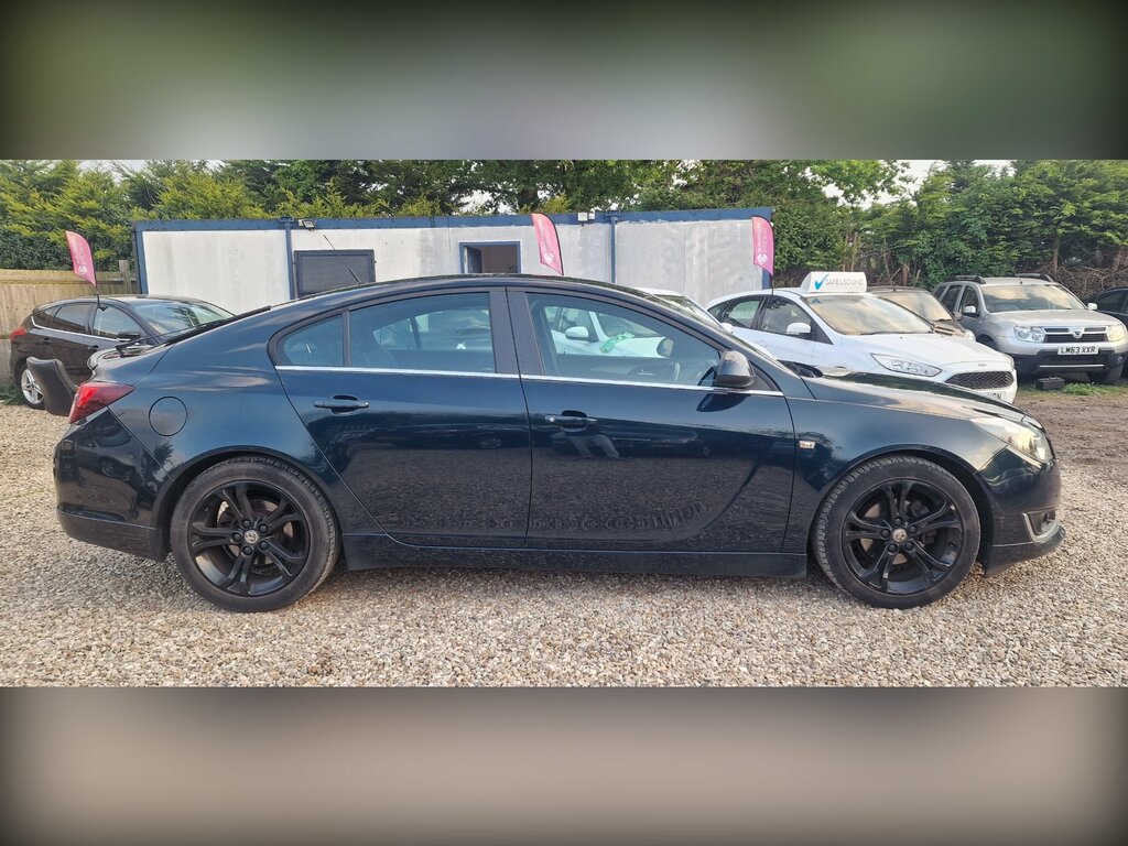 Vauxhall Insignia 2.0 Cdti Ecoflex Limited Edition Hatchback Die SV14WKB Green #6