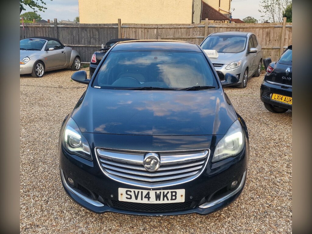 Vauxhall Insignia 2.0 Cdti Ecoflex Limited Edition Hatchback Die SV14WKB Green #4