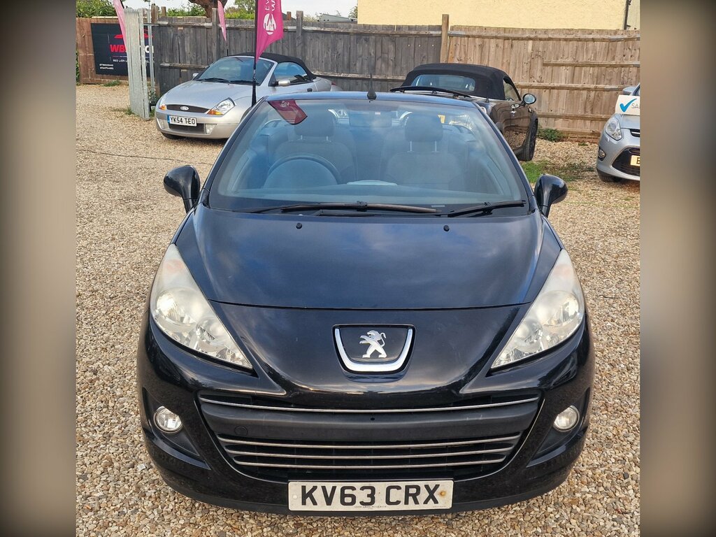 Peugeot 207 CC 1.6 Vti Active Convertible Euro Black #6