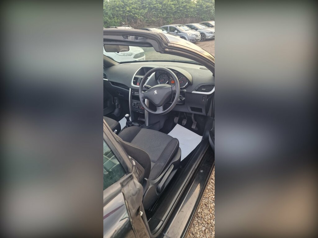 Peugeot 207 CC Cc 1.6 Black #15