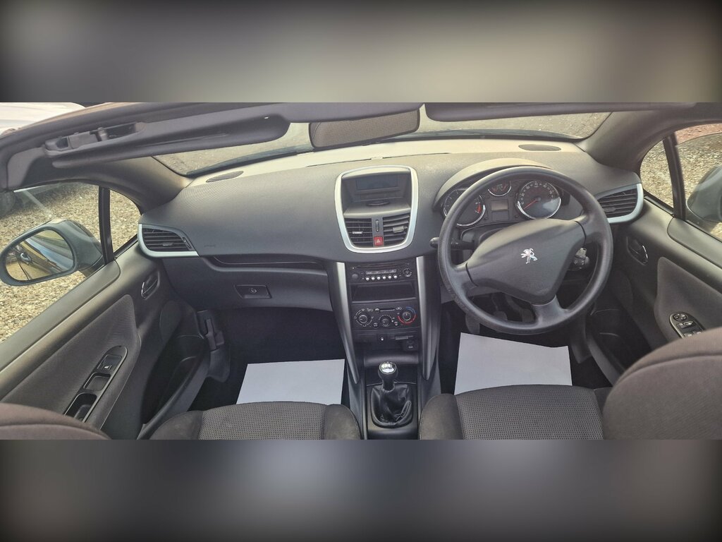Peugeot 207 CC Cc 1.6 Black #14