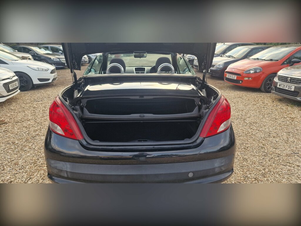 Peugeot 207 CC Cc 1.6 Black #27
