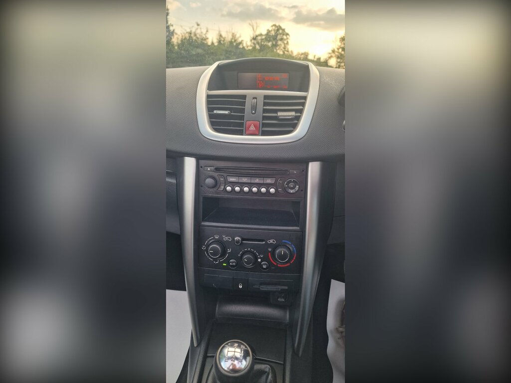 Peugeot 207 CC Cc 1.6 Black #18
