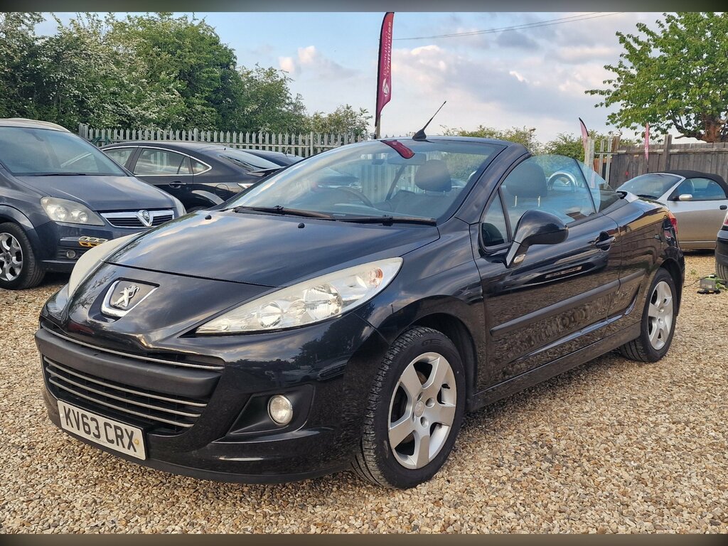 Peugeot 207 CC 1.6 Vti Active Convertible Euro Black #5
