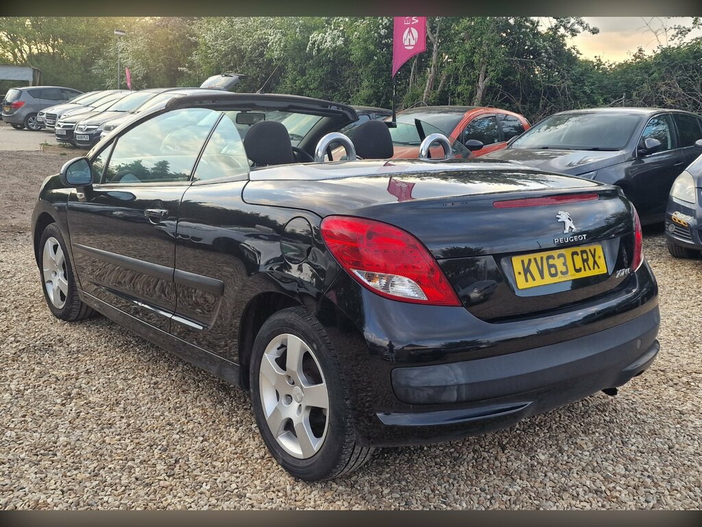 Peugeot 207 CC Cc 1.6 Black #8