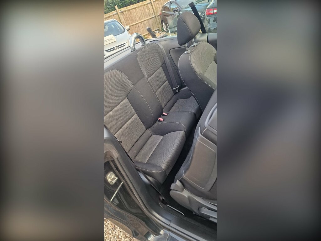 Peugeot 207 CC Cc 1.6 Black #23