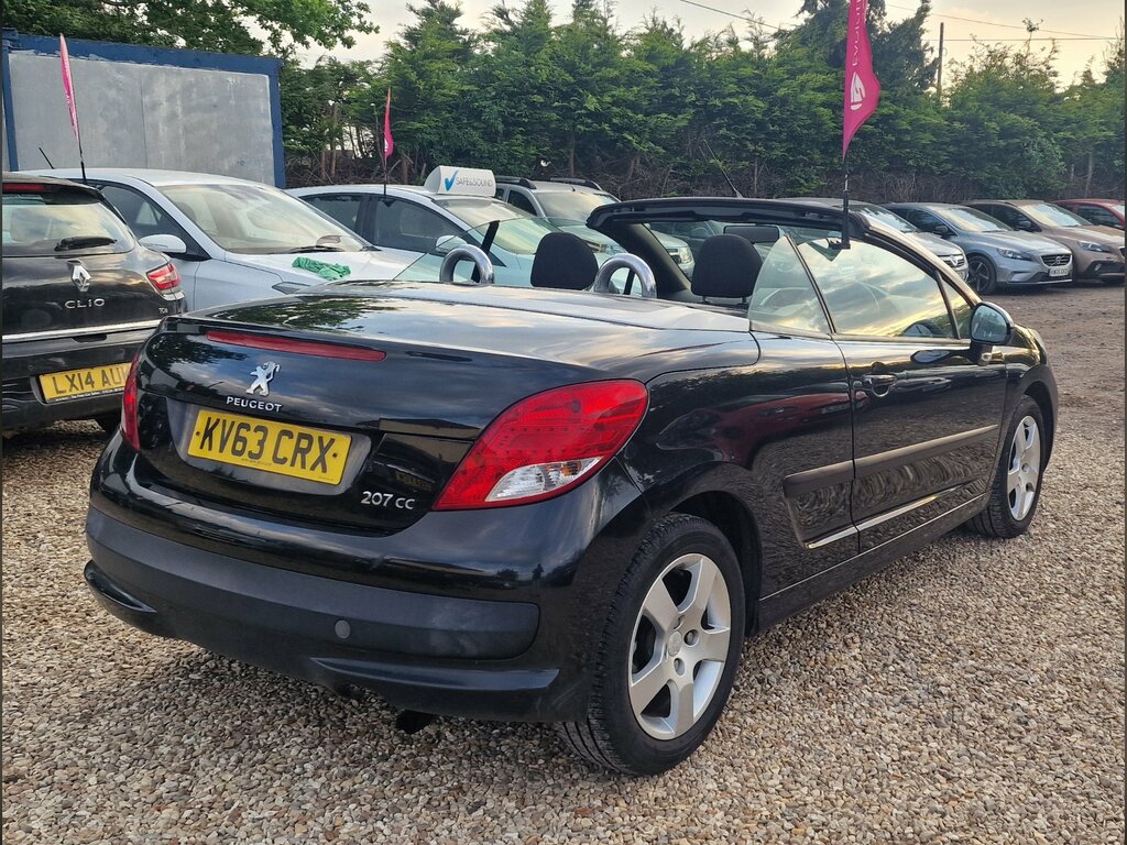 Peugeot 207 CC Cc 1.6 Black #10