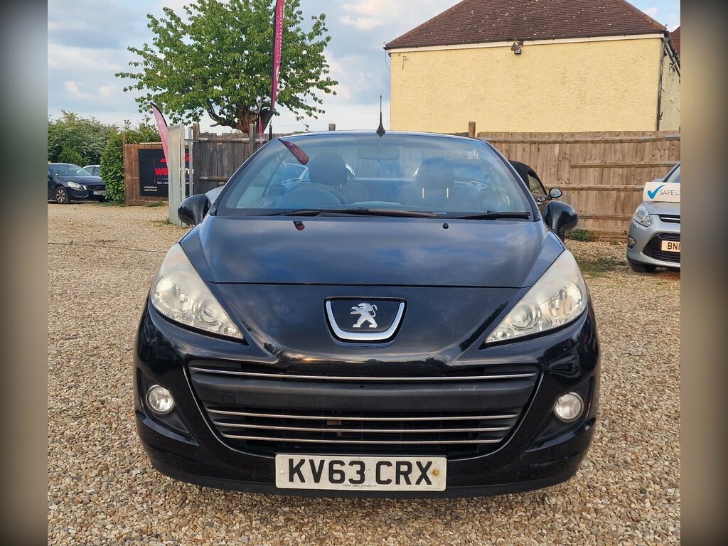 Peugeot 207 CC 1.6 Vti Active Convertible Euro Black #4
