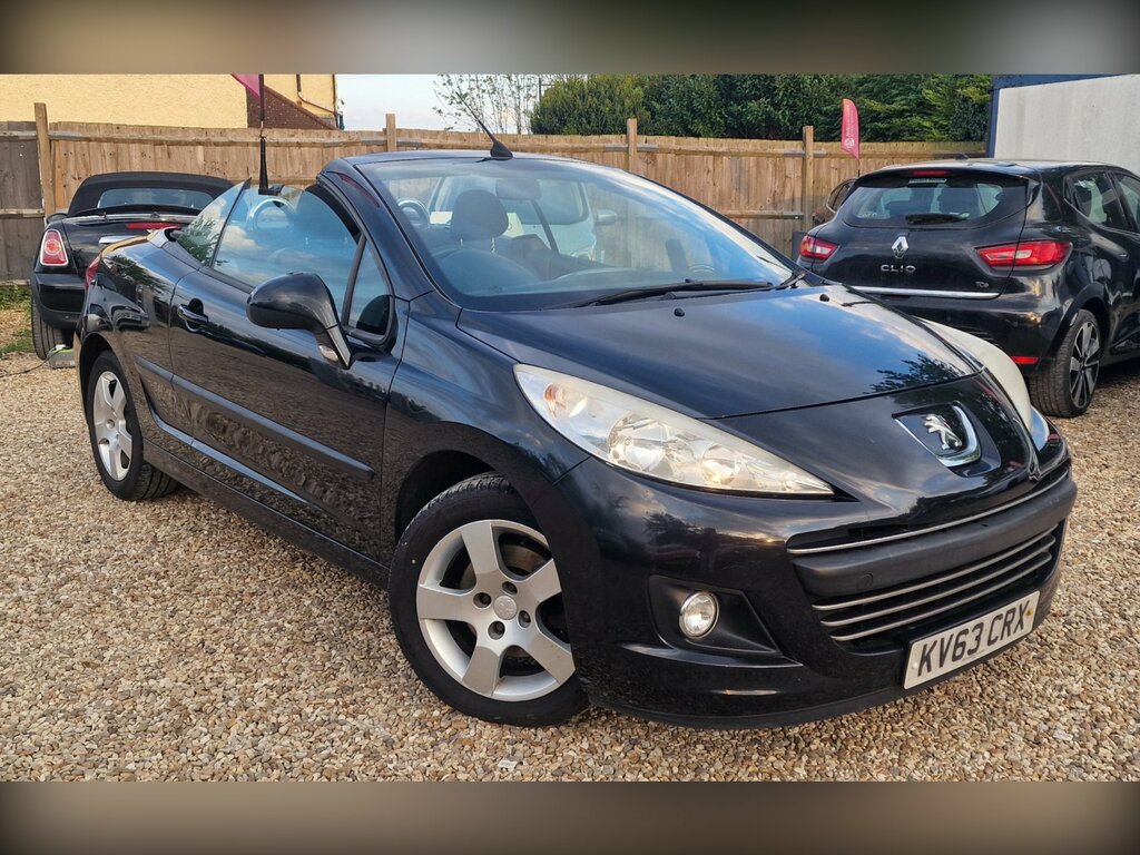 Peugeot 207 CC 1.6 Vti Active Convertible Euro Black #2