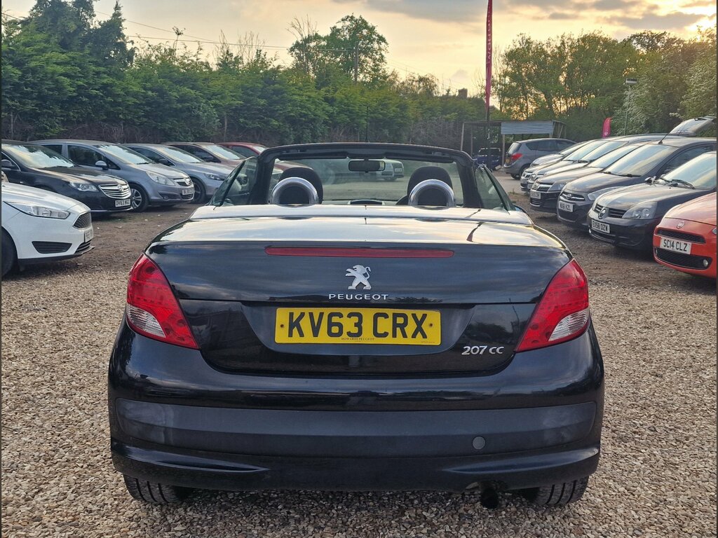 Peugeot 207 CC Cc 1.6 Black #9