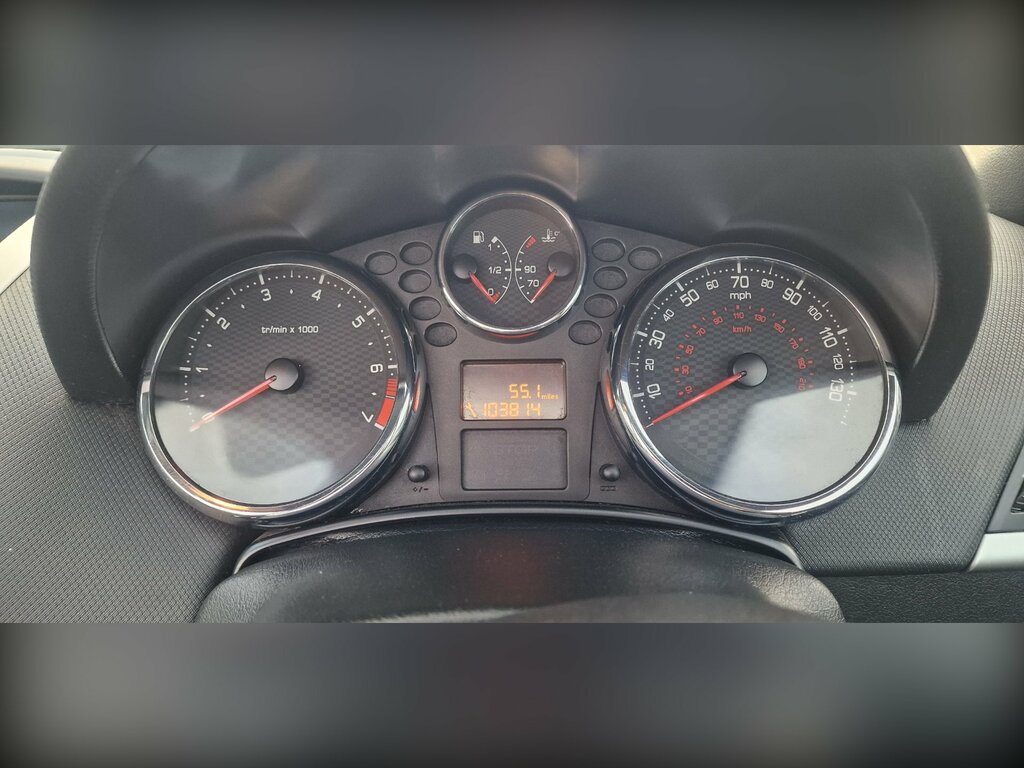Peugeot 207 CC Cc 1.6 Black #12