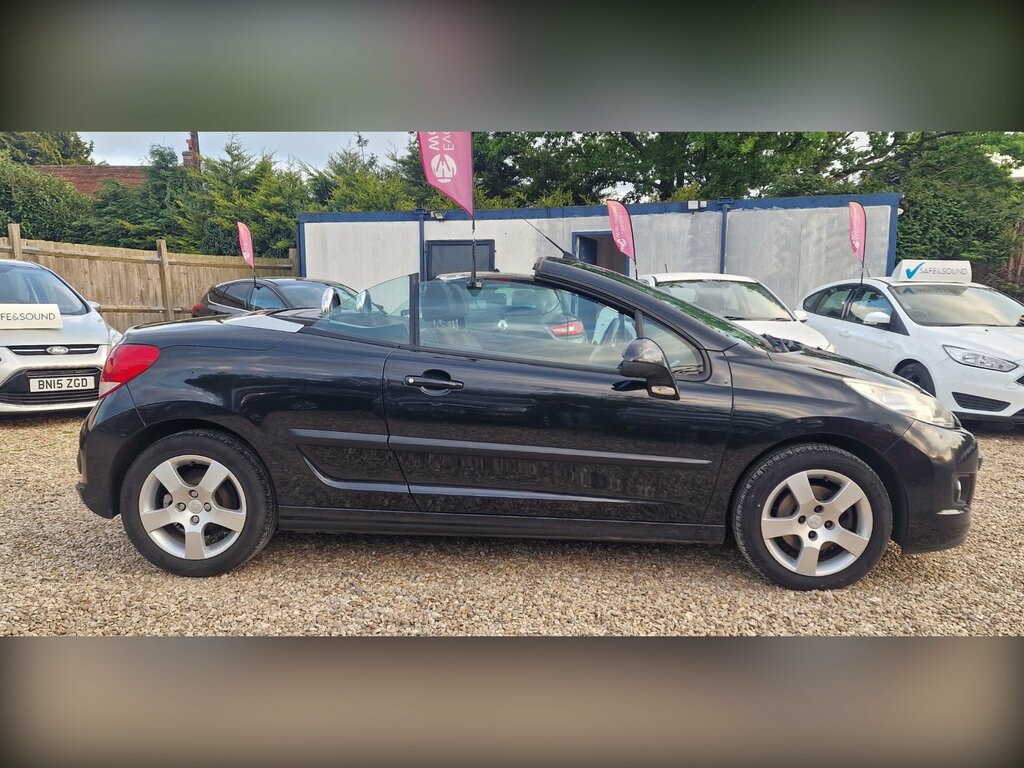 Peugeot 207 CC Cc 1.6 Black #11