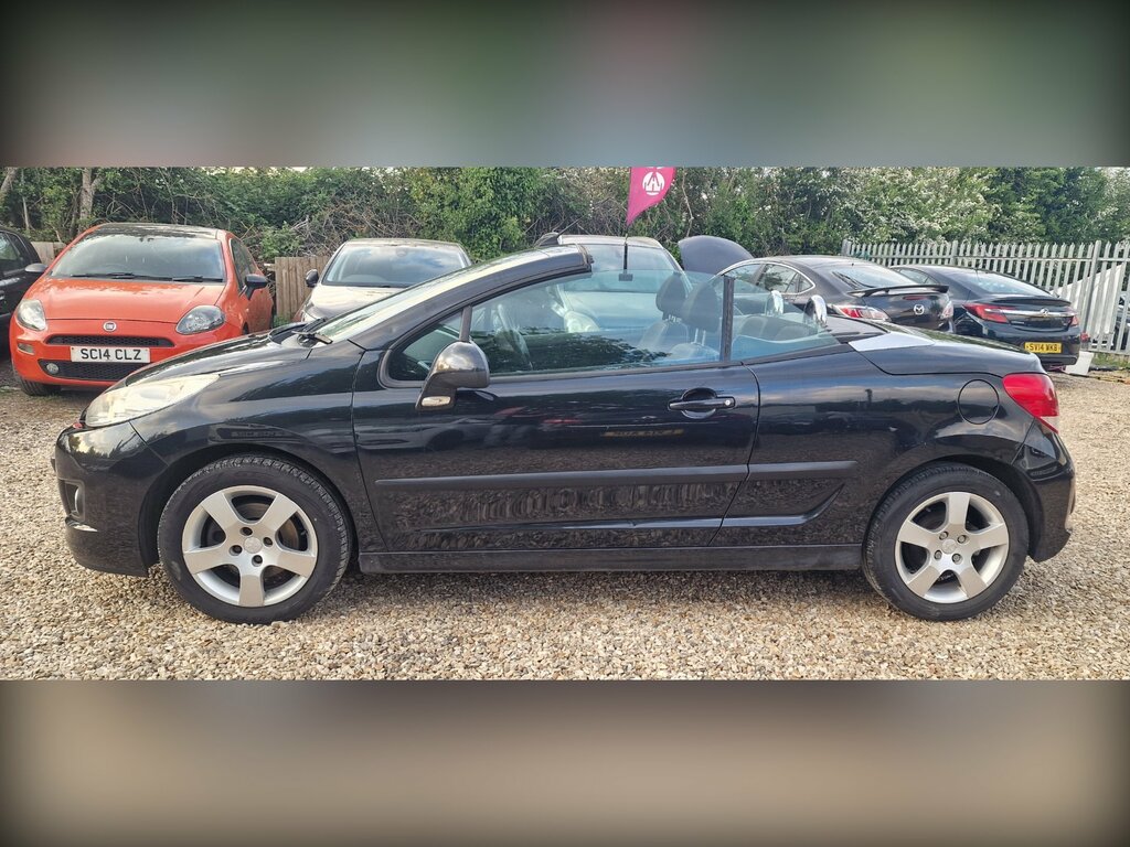 Peugeot 207 CC Cc 1.6 Black #7