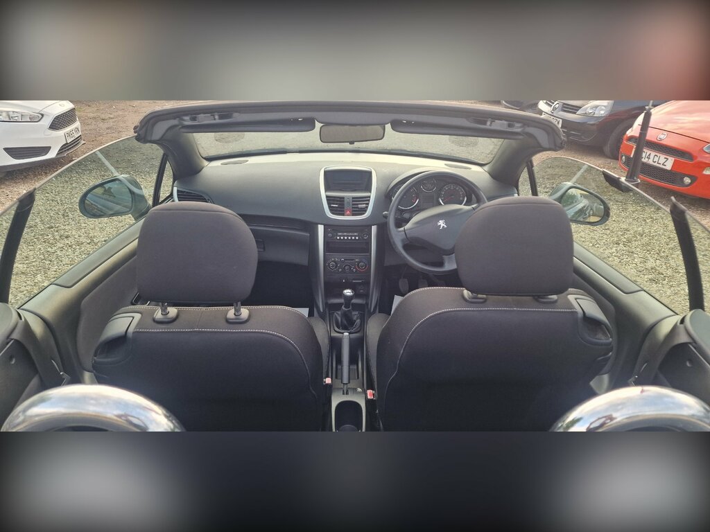 Peugeot 207 CC Cc 1.6 Black #13