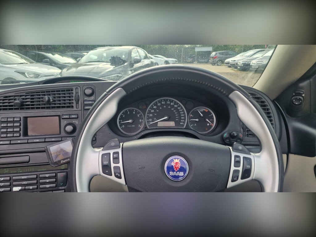 Saab 9-3  Silver #14