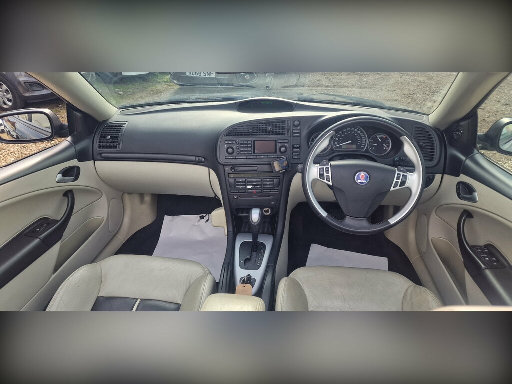 Saab 9-3  Silver #10