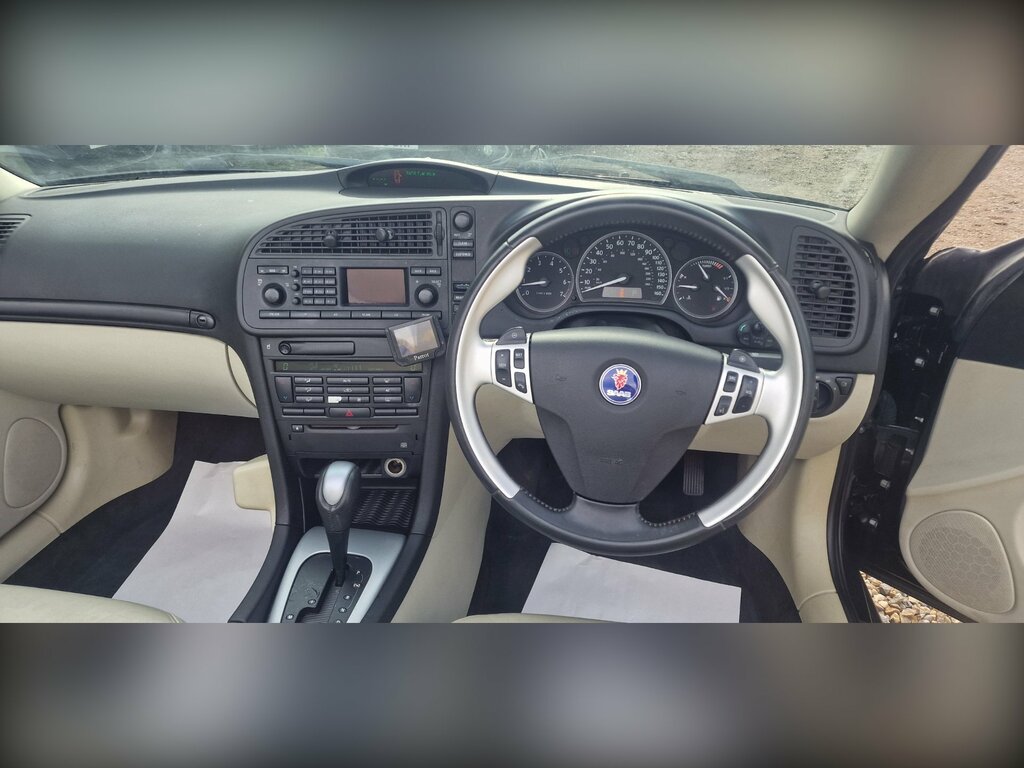 Saab 9-3  Silver #12