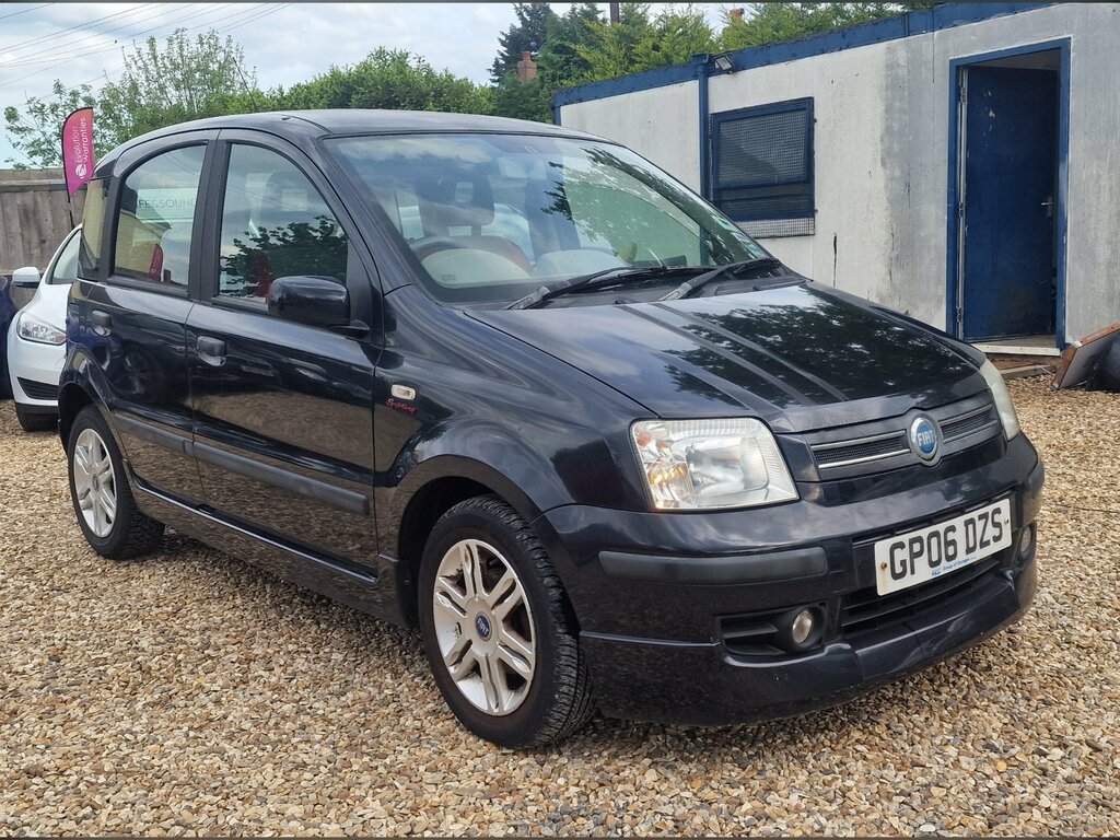 Fiat Panda 1.3 Multijet 16V Dynamic Hatchback Manu Black