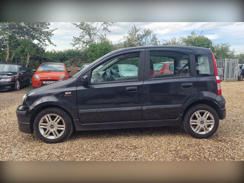Fiat Panda 1.3 Multijet 16V Dynamic Hatchback Manu Black #4