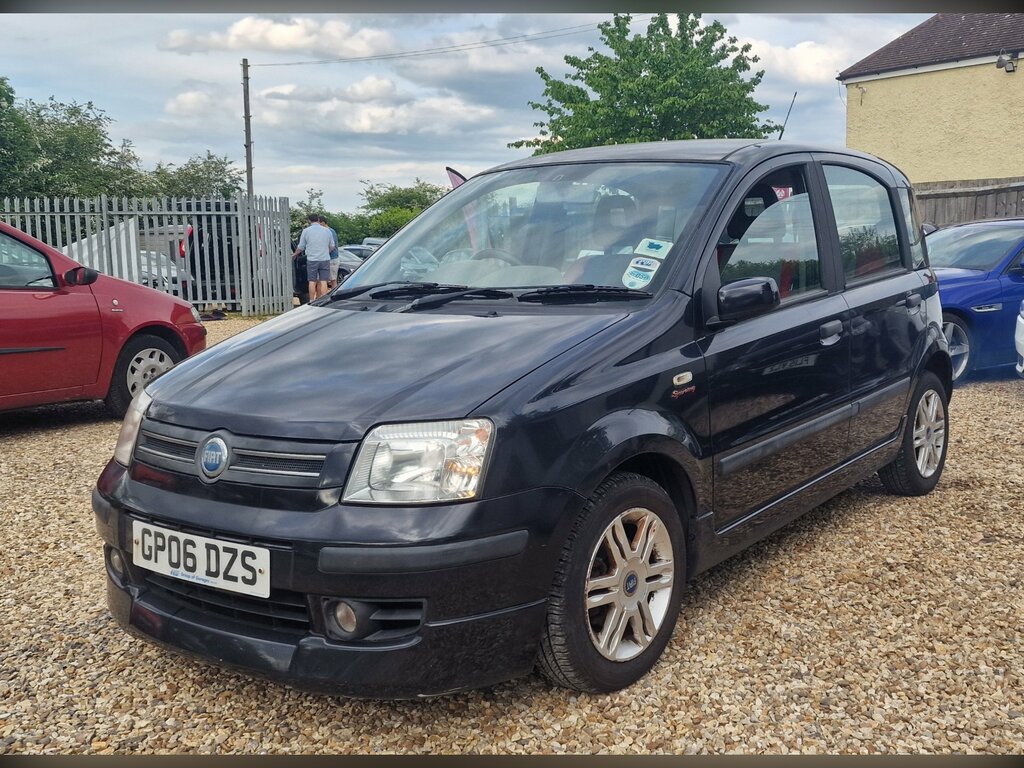 Fiat Panda 1.3 Multijet 16V Dynamic Hatchback Manu Black #3