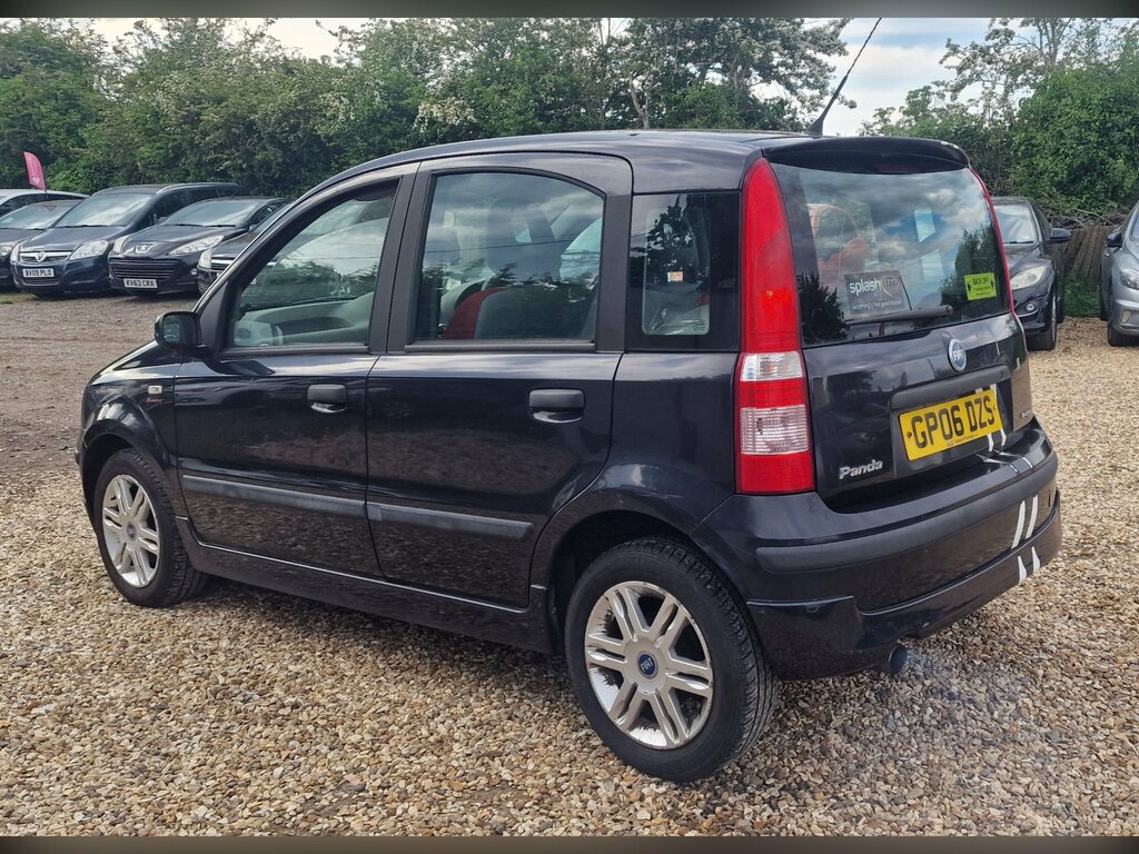 Fiat Panda 1.3 Multijet 16V Dynamic Hatchback Manu Black #5