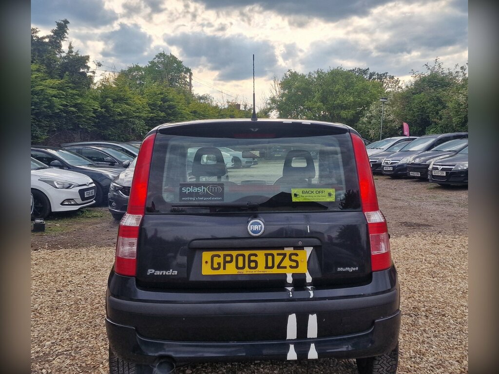 Fiat Panda 1.3 Multijet 16V Dynamic Hatchback Manu Black #6