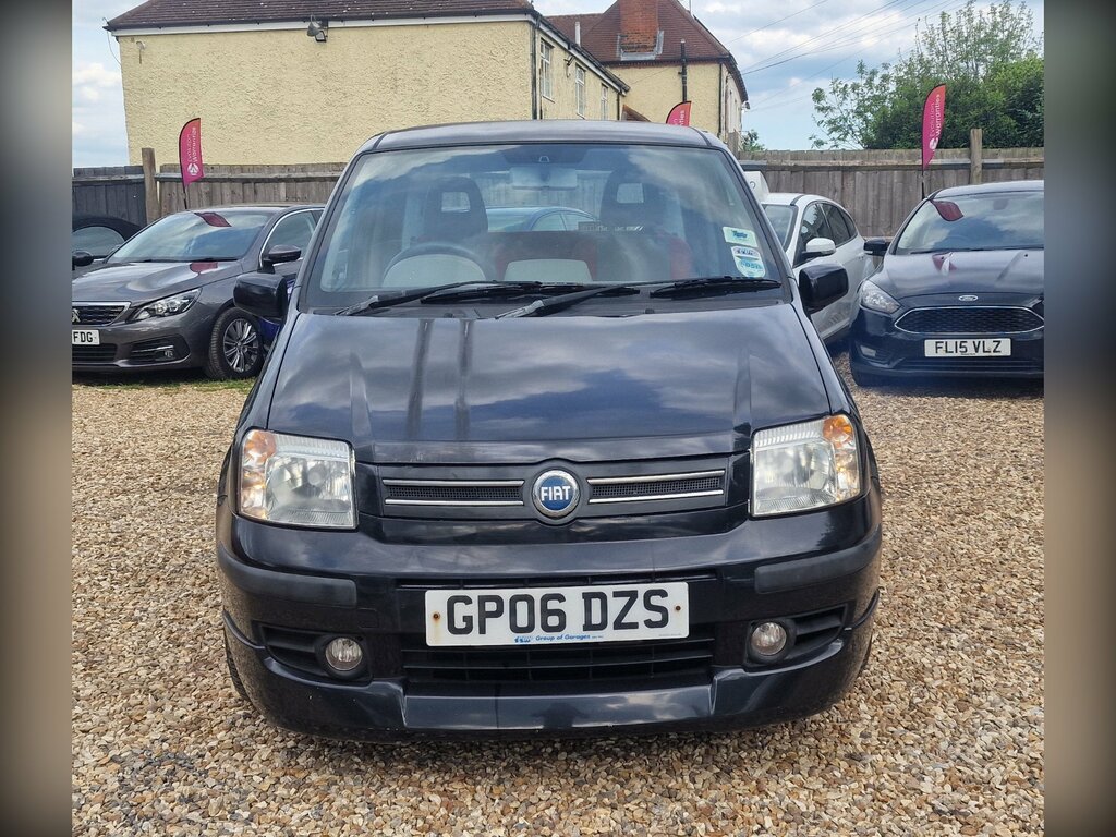 Fiat Panda 1.3 Multijet 16V Dynamic Hatchback Manu Black #2