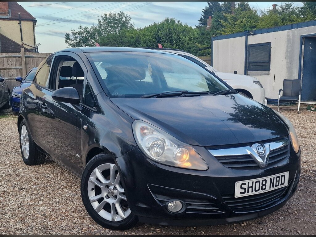 Vauxhall Corsa 1.2I 16V Sxi Hatchback 146 Gkm Black