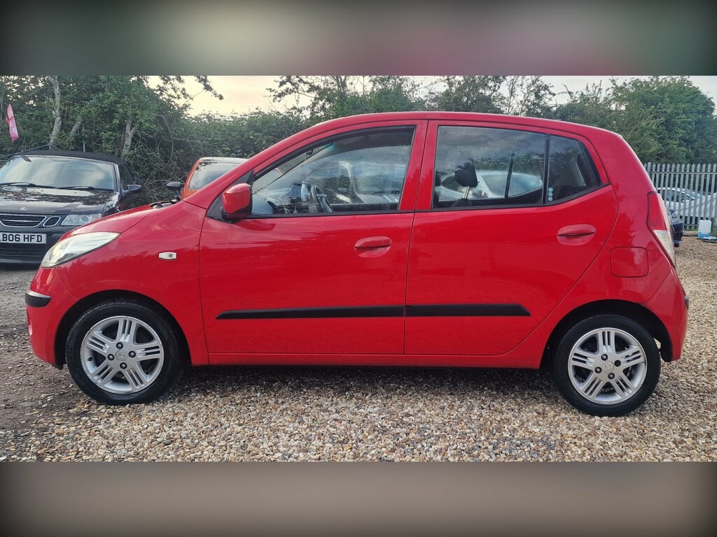 Hyundai I10 1.2 Comfort Hatchback Euro 4 77 MT09XAH Red #6