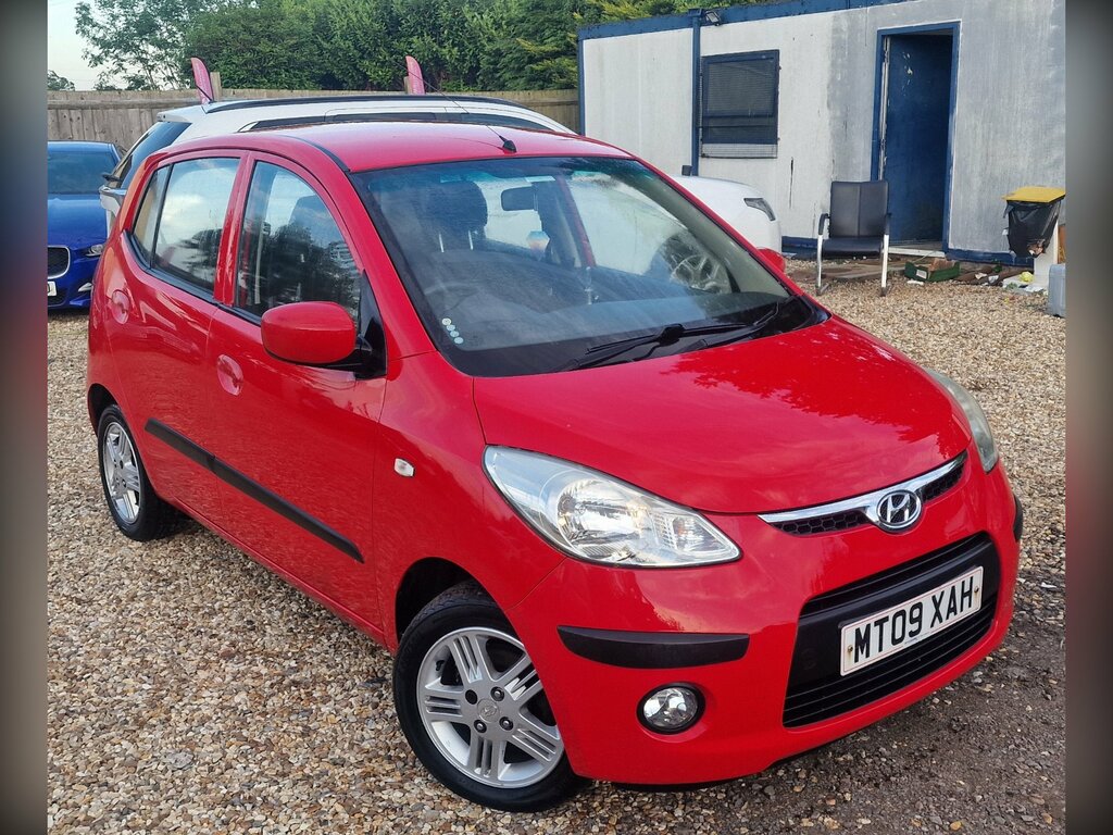 Hyundai I10 1.2 Comfort Hatchback Euro 4 77 MT09XAH Red #2