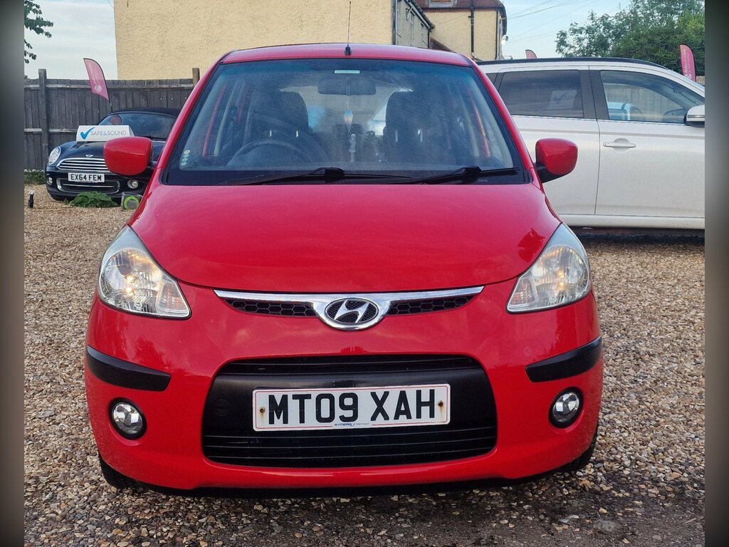Hyundai I10 1.2 Comfort Hatchback Euro 4 77 MT09XAH Red #4