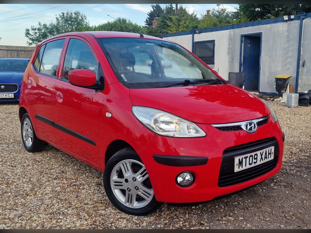 Hyundai I10 1.2 Comfort Hatchback Euro 4 77 Red