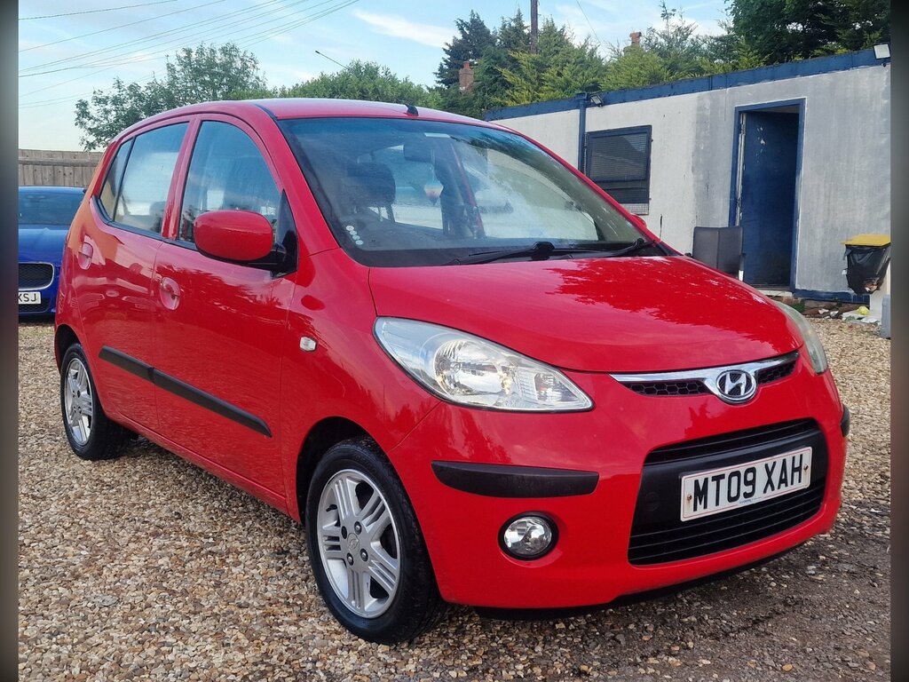 Hyundai I10 1.2 Comfort Hatchback Euro 4 77 MT09XAH Red #3