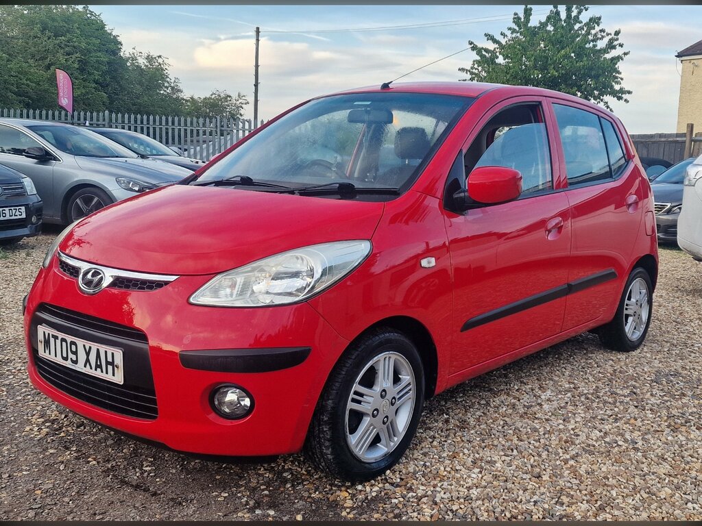 Hyundai I10 1.2 Comfort Hatchback Euro 4 77 MT09XAH Red #5