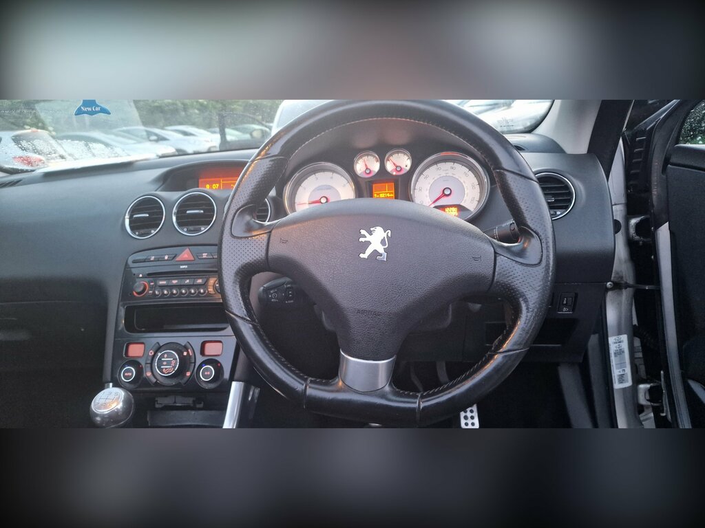 Peugeot 308 CC Convertible 1.6 Thp Se Euro 4 200959 Red #14
