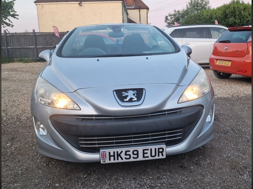 Peugeot 308 CC 1.6 Vti Se Convertible Euro 5 1 Silver #5