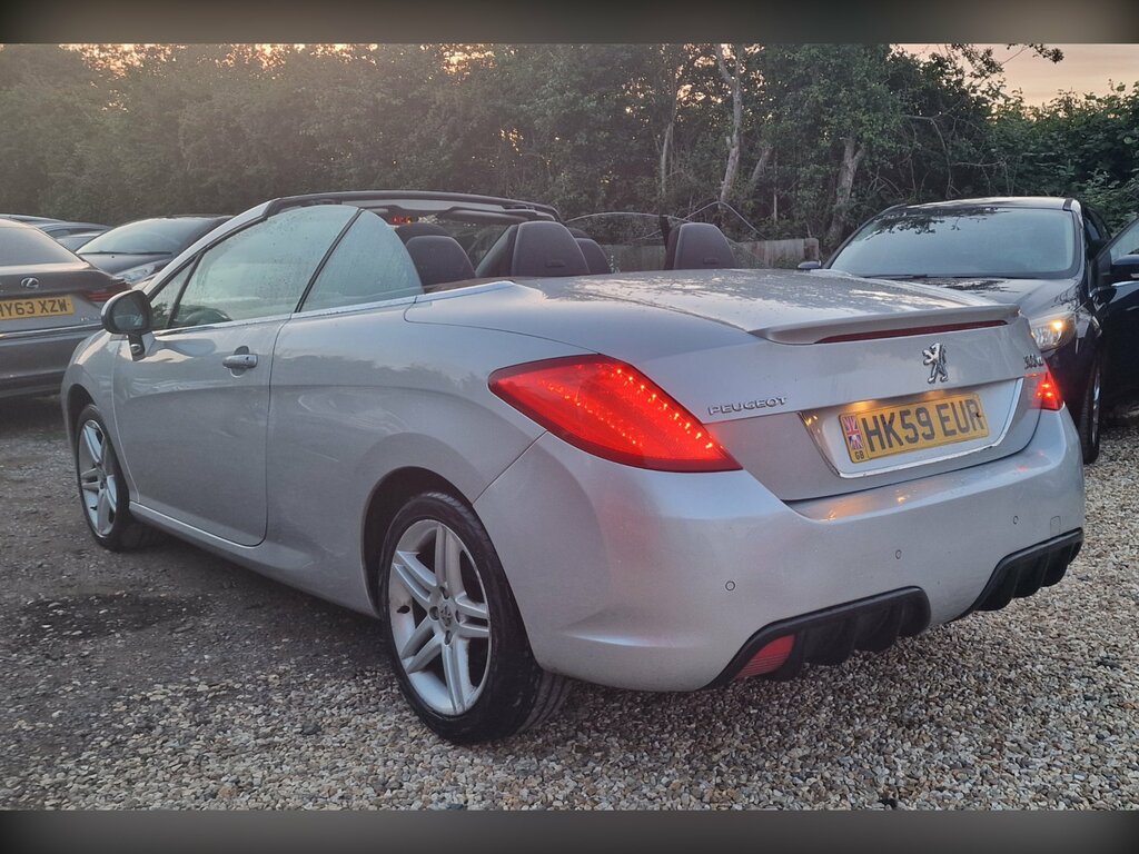 Peugeot 308 CC Convertible 1.6 Thp Se Euro 4 200959 Red #9