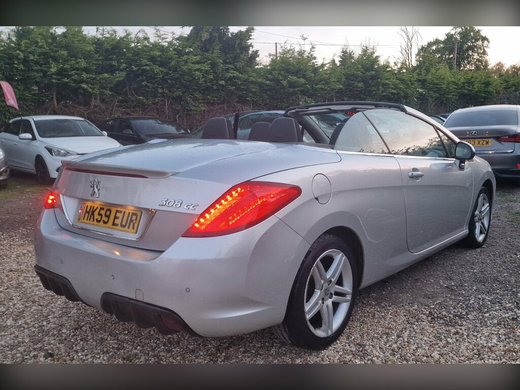 Peugeot 308 CC Convertible 1.6 Thp Se Euro 4 200959 Red #11