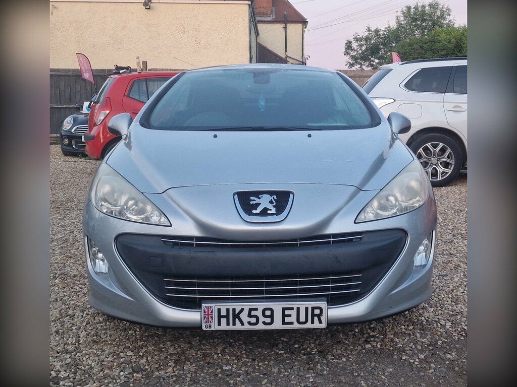 Peugeot 308 CC 1.6 Vti Se Convertible Euro 5 1 Silver #2