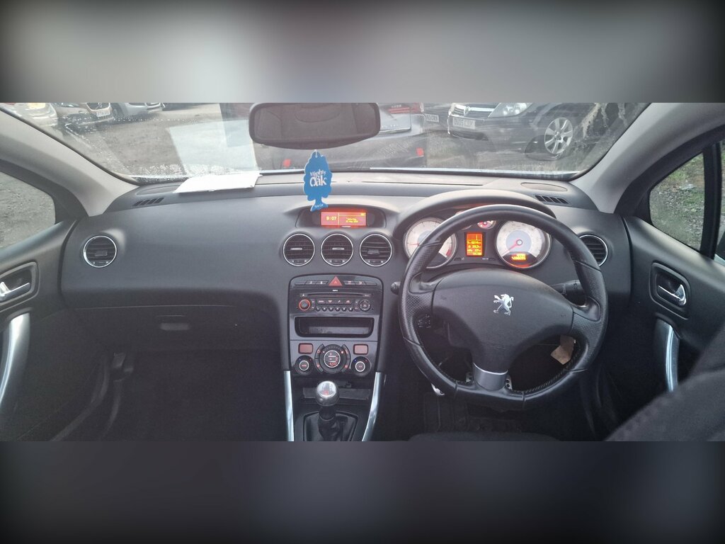 Peugeot 308 CC Convertible 1.6 Thp Se Euro 4 200959 Red #16