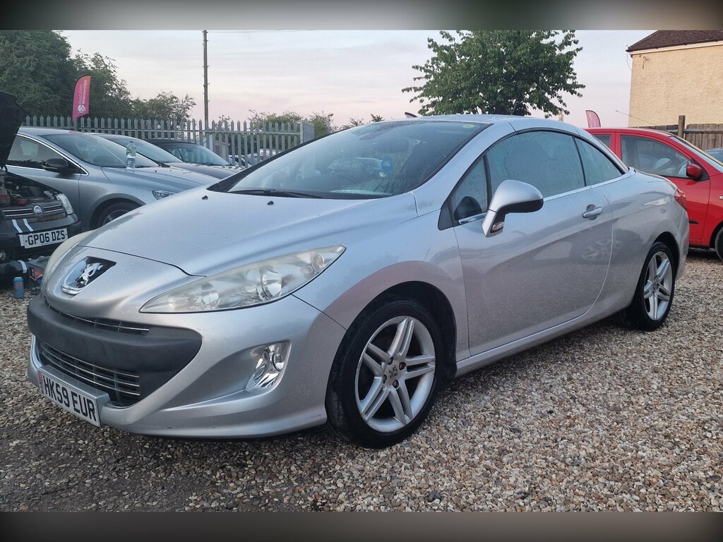 Peugeot 308 CC 1.6 Vti Se Convertible Euro 5 1 Silver #3